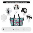 thumbnail image 3 of Sigee Swimming Bulldog for Hand Travel Bag,Sports Tote Gym Bag for Men and Women, 3 of 7
