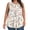 HGG219-White, variant on Ounisa High-Waisted Denim Skort for Women Asymmetrical Wrap Button Casual Stretchy Jean Skort