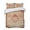 Light Brown, variant on Quilts Twin Size, Red Beige Soft Comforter Bedding Set for Bed, Vintage Boho Ethnic Geometric Abstract Art Lightweight Quilted Bedspread with Pillow Cover(2 Pieces) for All Season, 68x86 Inch