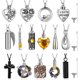 thumbnail image 1 of Set de collares Ecation, 15 unidades, de acero inoxidable, con motivo conmemorativo, 1 of 8