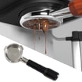 thumbnail image 3 of Abbracc Poignée de Remplacement en Plastique pour Machine à Café Semi-Automatique 58mm Sans Fond, 3 of 7