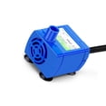thumbnail image 1 of Fuente de agua para mascotas Greeniant bomba adaptador de corriente impermeable con luz LED 10x7 cm, 1 of 6