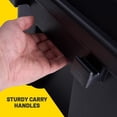 thumbnail image 6 of Plano 5 Pack Small Sportsman's Trunk for Outdoor Gear and Tools, Black, 6 of 12