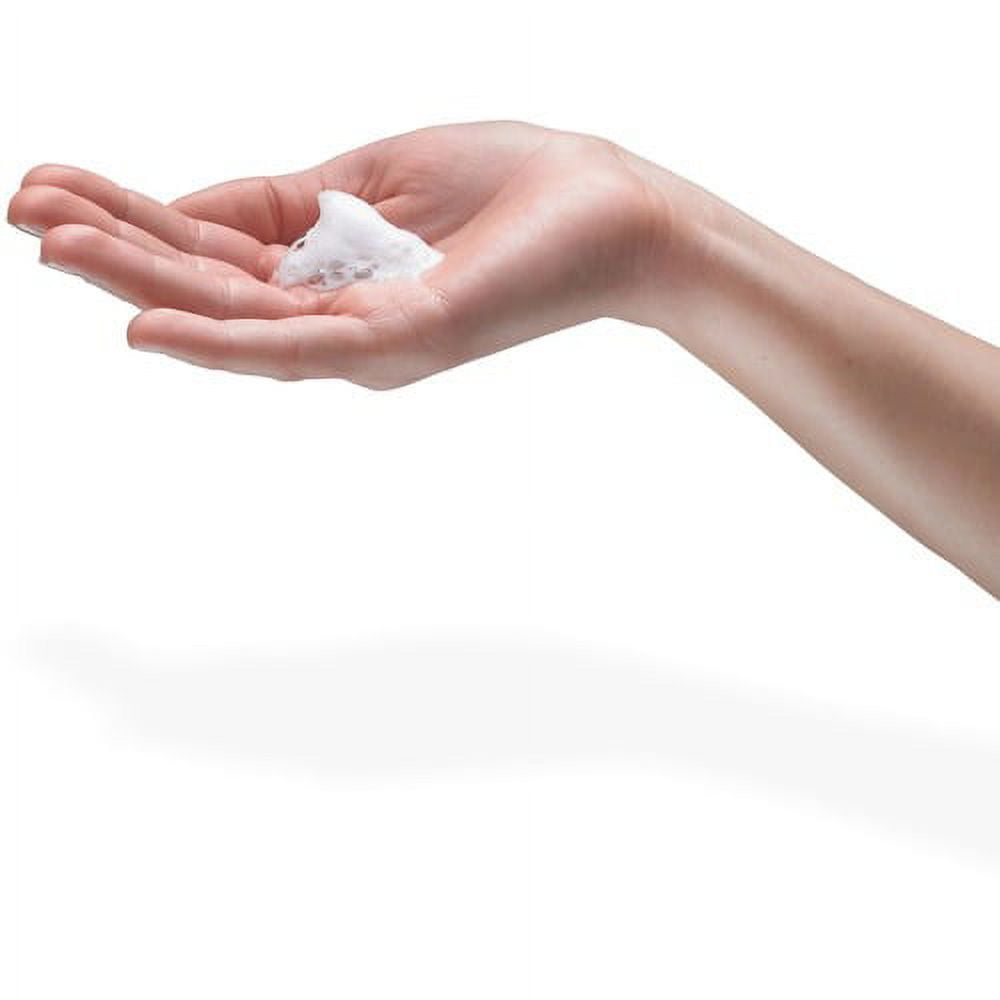 Provon ADX-12 Clear & Mild Foam Handwash Fragrance-free Scent - 42.3 fl oz (1250 mL) - Pump Bottle Dispenser - Kill Germs - Clear - Rich Lather, Dye-free, Bio-based - 3 / Each