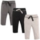 thumbnail image 1 of Hudson Baby Pantalones Y Mallas De Algodón Unisex Para Bebé Negro Gris 18-24 Meses, 1 of 1