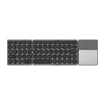 thumbnail image 1 of MERIGLARE Wireless Keyboard Foldable 64 Keys for Laptop Professional or Industrial Use Black, 1 of 9
