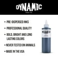 Dynamic Color Co Lime Green Tattoo Ink (1oz Bottle) Vibrant