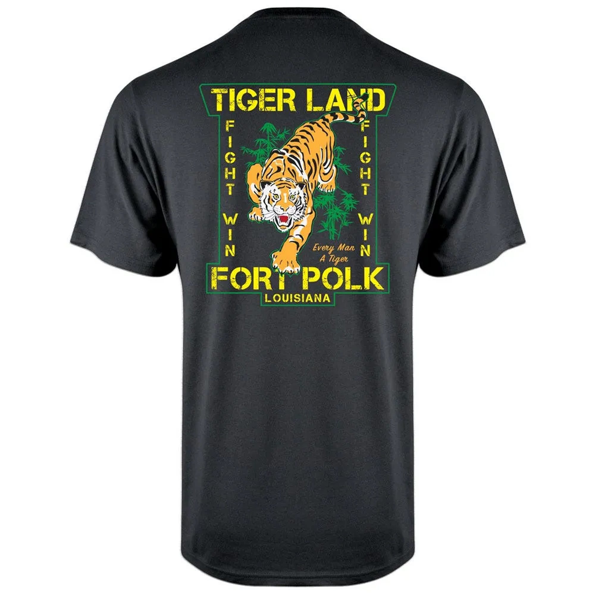 Fort Polk Tigerland TShirt XXL