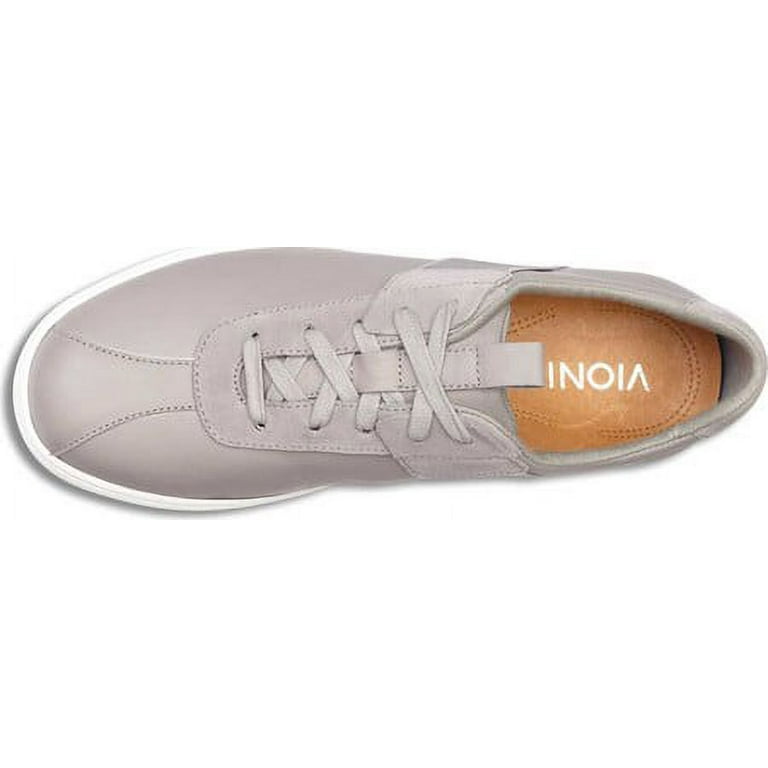 Vionic Mens Lono Leather Lace Up Fashion Sneakers