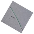 thumbnail image 4 of BESTYASH 10Pcs Stainless Steel Wire Chain Green Keyrings Heavy Duty Easy Lock for Key Use, 4 of 6