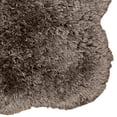 thumbnail image 3 of FAUX LAMB SKIN GREY - FRENCH, 3 of 8
