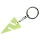 thumbnail image 2 of Llavero triangular luminoso, llavero de buceo, colgante decorativo con personalidad, llavero brillante para acampar para buceadores, decoración Salvador Llavero resplandeciente, 2 of 10