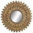 thumbnail image 2 of Benzara 48509 Wall Mirror, Metal, 2 of 2
