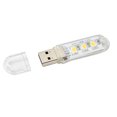 thumbnail image 2 of Dc 5V Led Luz Nocturna Manguera Resalte U Disco Usb Teclado De Computadora Lámpara De Escritorio Banco De Energía Portátil Luz Usb Con Luz Blanca Cuenta Led Interfaz Usb Para Acampar Moyic HA017048-00, 2 of 6