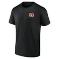thumbnail image 2 of Men's Black Cincinnati Bengals Number One Dad T-Shirt, 2 of 3
