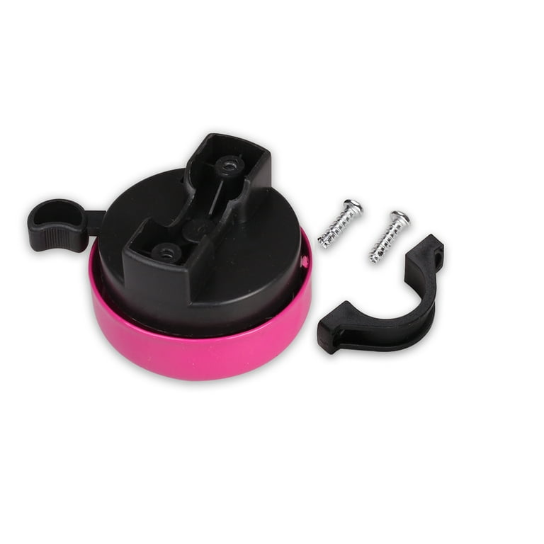 Mini Factory Bike Bell for Kid Girls Cute Pink Girly Mermaid Children s Bike Accessory Safe Cycling Ring Horn for Bicycle handlebars Mermaid