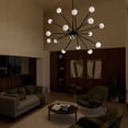 thumbnail image 4 of Kichler Lighting - Armstrong - 16 Light Large Chandelier In Mid-Century Modern, 4 of 8