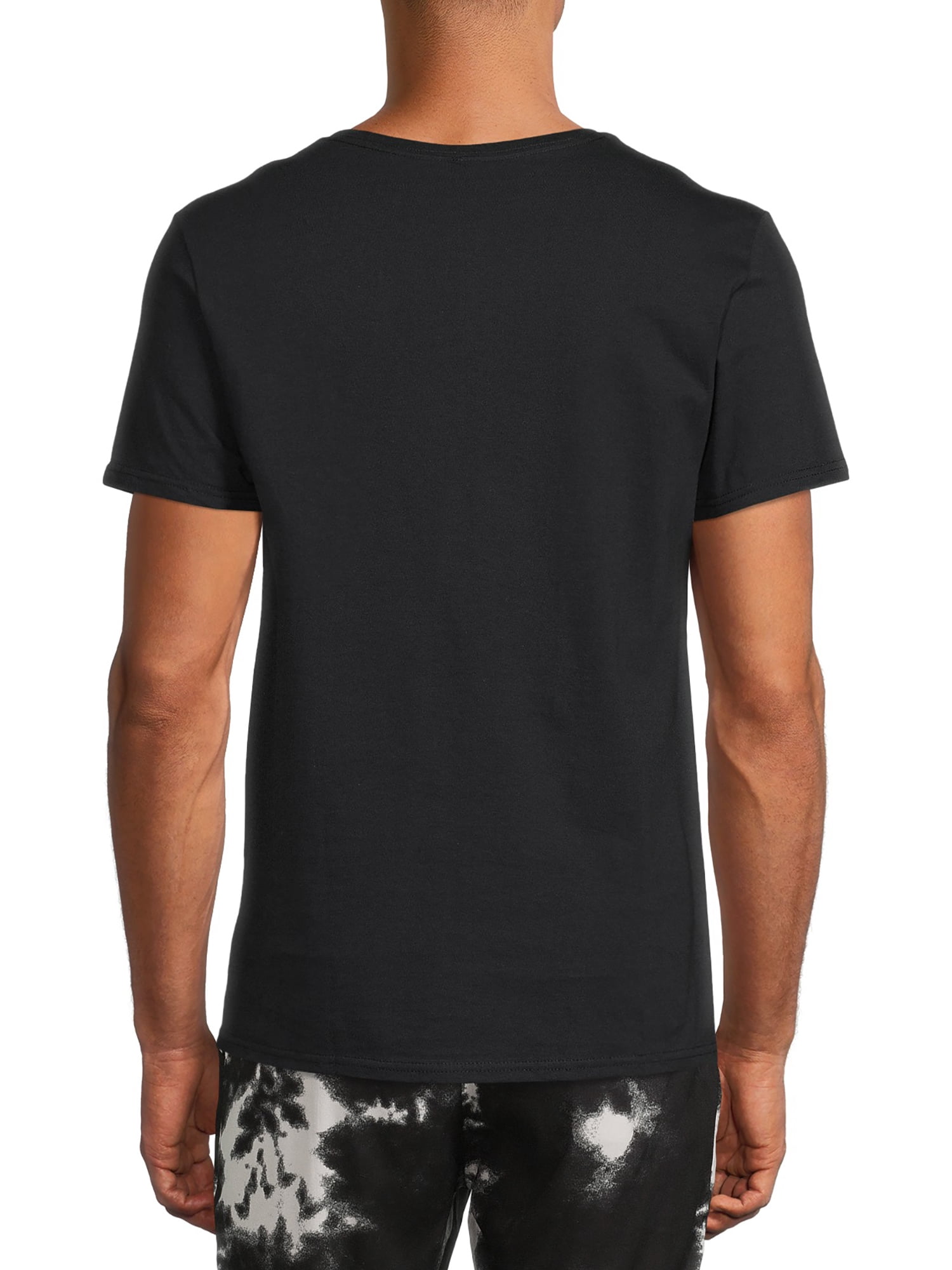 Poetic Justice Men's & Big Men's Street Romance Short Sleeve Graphic Tee