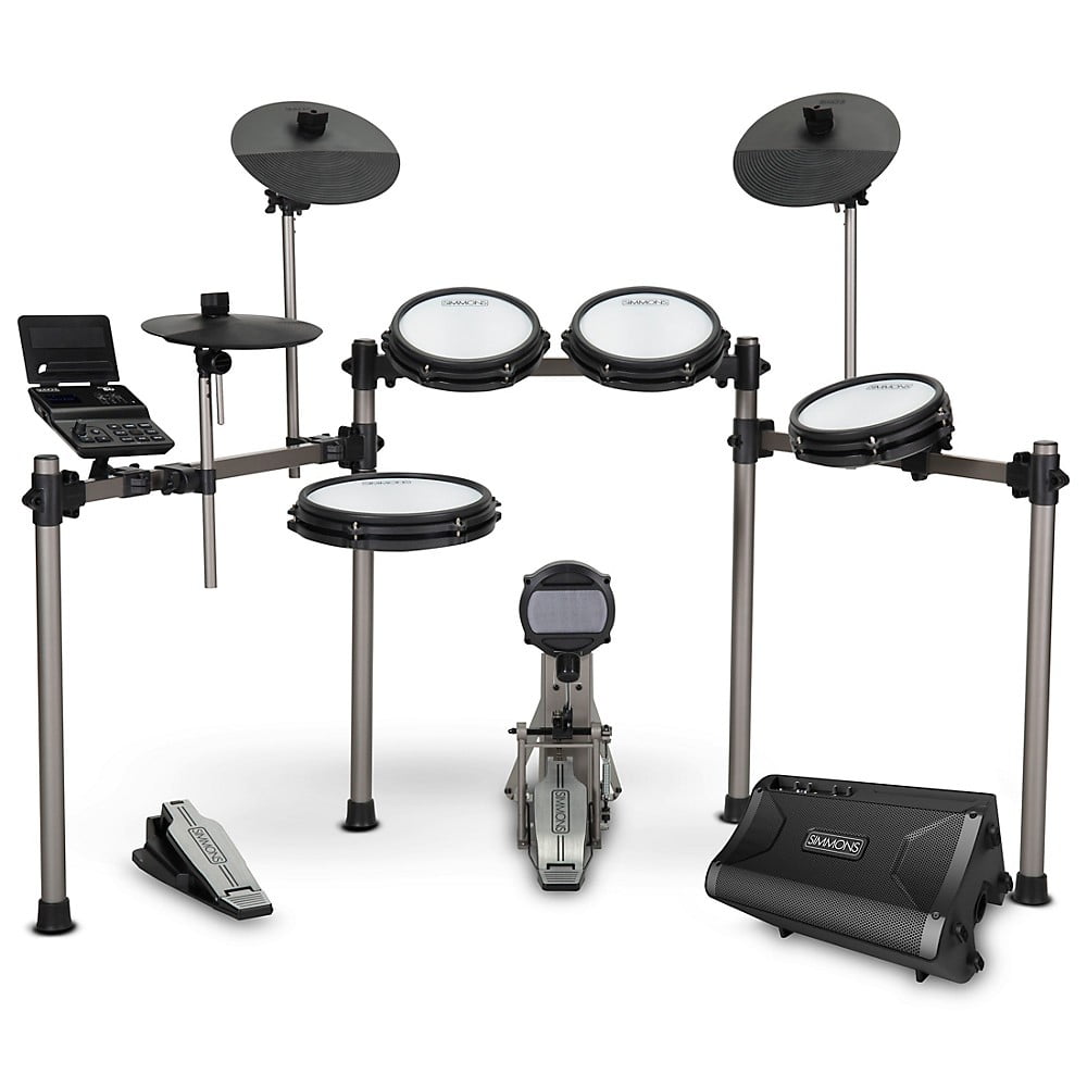 Power drums. Roland KD-180l BK. DTX 7693963. Drum Mixing Balance.