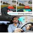 thumbnail image 5 of Memory Foam L-Shaped Integrated Seat Cushions for Car Truck Driver Ergonomic L Shape Lumbar Cushion Sciatica Back Pain Relief Office Chair Butt and Back Support Pillow Long Driving Booster Seat, 5 of 6