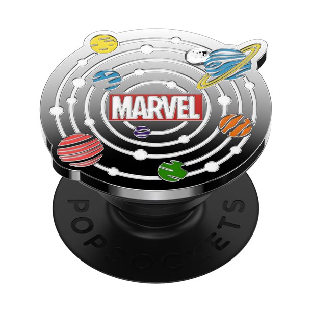 Soporte PopSockets Phone Grip Marvel Universe en la parte superior intercambiable