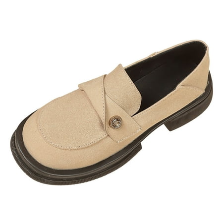 

Womens Shoes Casual Simple Soft Sole One Foot Stirrup Casual Shallow Mouth Lightweight Large Size Single Shoes Casual Shoes Womens Sneakers