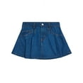 thumbnail image 3 of Jessica Simpson Girls' Tee and Denim Skirt Outfit Set, 2-Piece, Sizes 4-12, 3 of 9