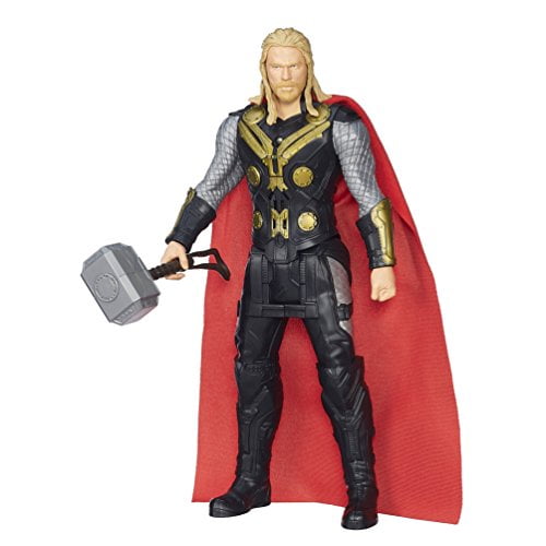 Marvel Avengers Age Of Ultron Titan Hero Tech Thor 12 Inch Figure 