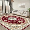 thumbnail image 4 of 5'x7' outdoor carpet for patio christmas carpet runner area rug sets farmhouse area rug large area rug for living room, 4 of 10