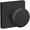 Black, variant on Schlage F10BWE622COL Bowery Passage Door Knob Set - Black
