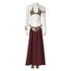 thumbnail image 4 of Disfraz de princesa Leia para cosplay, sujetador, falda, traje de esclava, traje sexy y zapatos para mujer, vestido de fiesta de Halloween, 4 of 5