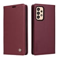 thumbnail image 1 of Funda para Samsung Galaxy A23 4G Estuche de Cuero PU Tipo Cartera con Ranuras para Tarjetas y Cierre Magnético, 1 of 5