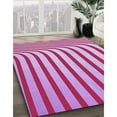 thumbnail image 2 of Ahgly Company Indoor Rectangle Patterned Pink Lemonade Pink Area Rugs, 5' x 7', 2 of 6
