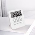 thumbnail image 3 of Digital Timer Clock Magnetic Cooking Countdown Alarm 24 Hours with LCD Screen Mute Mode for Studying Sports Office Classroom Library, 3 of 7
