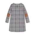 thumbnail image 2 of Hope & Henry Girls' Quilted Ponte Riding Dress, 2 of 4