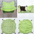 thumbnail image 6 of Dream Lifestyle Pet Animal Cage Hammock - Soft Warm Bunkbed Hammock-Fit for Kitten,Ferret,Squirrel,Rat,Hamster or Other Small Animals - 14'' x 14'', 6 of 8