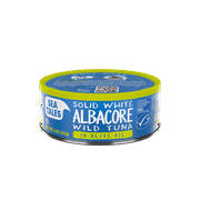Sea Tales MSC Albacore Tuna in Olive Oil, Wild Caught, Non-GMO, 5 oz Can