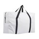 thumbnail image 2 of V Herramientas de barbacoa Carry Bag Bag Picnic Bolso Bolso de la mesa Plegado Campamento Bolsa de almacenamiento para la playa de mochilas de picnic White 72CMX22CMX47CM, 2 of 8
