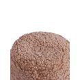 thumbnail image 3 of Women Autumn Winter Bucket Hat Warm Wool Windproof Fisherman Hat Double-Sided Wearable Cap, 3 of 9