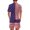 Red, variant on Vedolay Short Set For Men Casual Men's 2 Piece Linen Sets Button Down Shirt and Casual Beach Shorts Summer Outfits,Blue 5XL