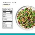 thumbnail image 3 of Taylor Farms Mediterranean Crunch Chopped Salad Kit, 10.89 oz Bag, Fresh, Vegetarian, Soybean Free, 3 of 7