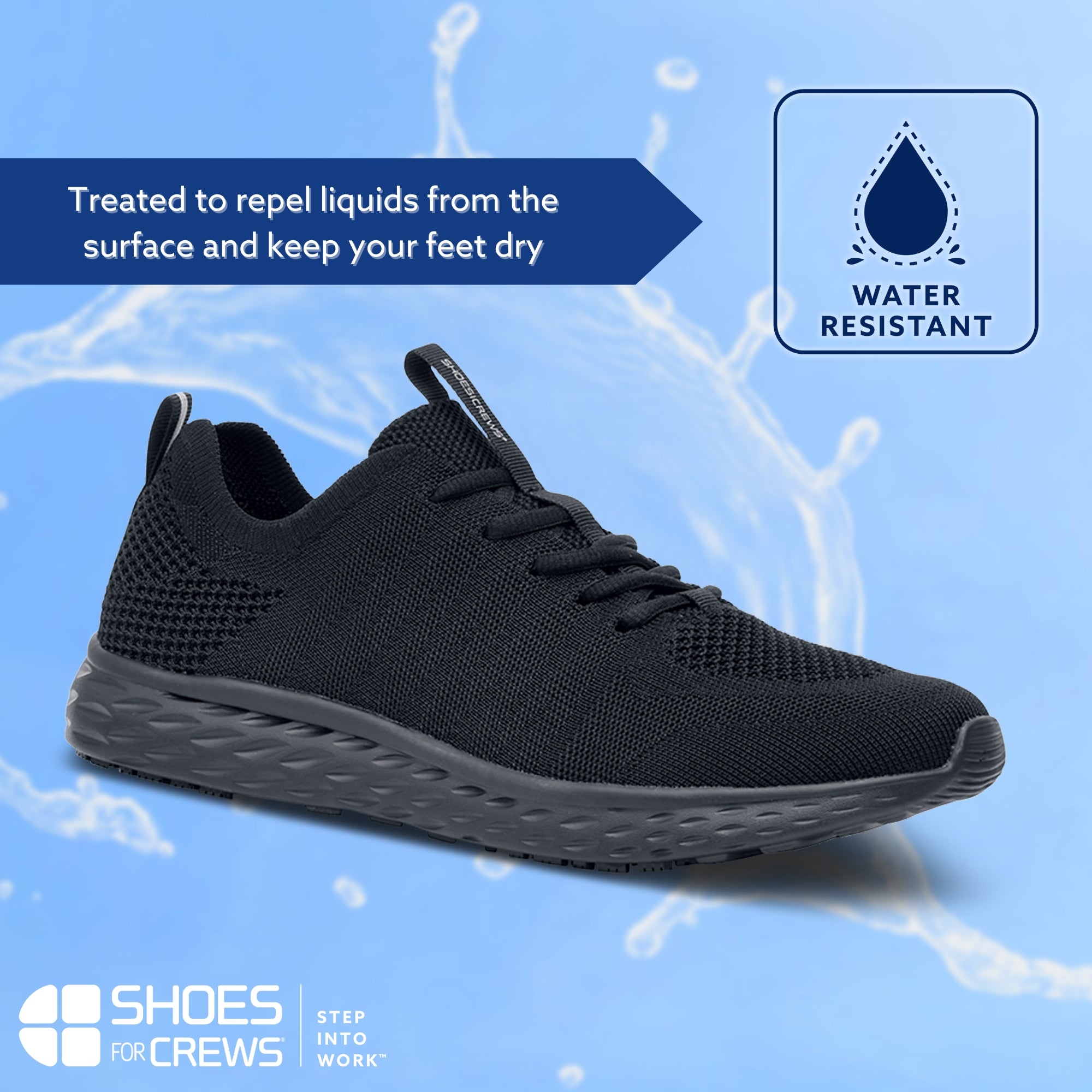 Shoes For Crews Everlight Men's Slip-Resistant Work Shoe photo 5