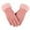 Pink, variant on Mittens Thermal Texting with Elastic Touchscreen for Cold Weather Women Winter Warm Driving