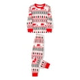 thumbnail image 3 of Meihuid Matching Christmas Pjs For Family,Elf Pajamas Christma Sets,Xmas Holiday Family Sleepwear Outfits Women Men, 3 of 8