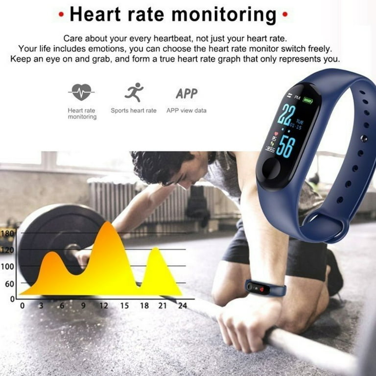 Mi clearance heartbeat watch