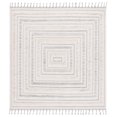thumbnail image 2 of Safavieh Chloe Ksenija Geometric Area Rug, Ivory/Gray, 6'7" x 6'7" Square, 2 of 10