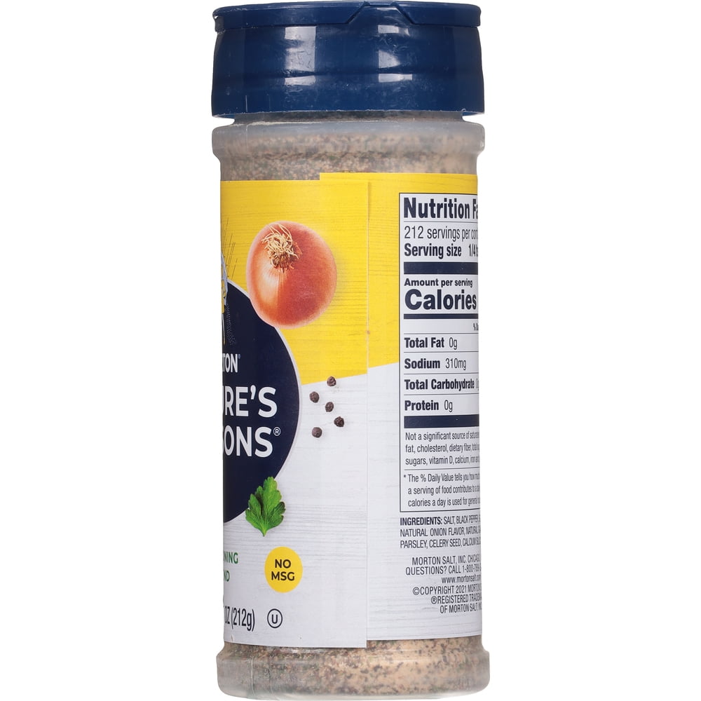 Morton® Nature's Seasons® Seasoning Blend Shaker, 4 oz - Ralphs