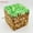 B, variant on New TNT Plush Pillow Cube Bomb Toy Key Chain Pendant Soft Plush Stuffed Toys Xmas Birthday Gifts For Kids A