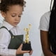 thumbnail image 3 of GOOHOCHY Mini Trofeos De Voleibol Para Competiciones Deportivas Copas De Trofeos De Plástico Para Niños Pequeños Favores De Fiesta De Trofeos, Trofeos De Participación Con Medalla De Oro, 3 of 7