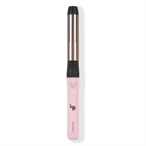 L'ANGE HAIR Le Pirouette 32MM Titanium Rotating Curling Iron | 1.25 Inch Self-Rotating Hair Curler | Adjustable Heat (290&amp;Acirc;&amp;deg;F-410&amp;Acirc;&amp;deg;F) | Mini Clamp | 3